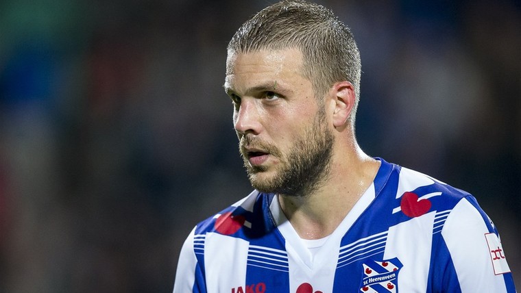 Gestopte Van den Berg duikt als stagiair op bij SC Heerenveen