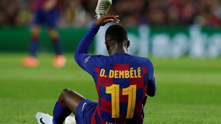 Barcelona-flop Dembélé: wel de games, niet de wedstrijden