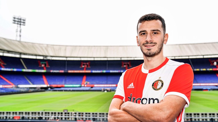 Oguzhan Özyakup vindt nu al zijn draai bij Feyenoord: 'Er zit voetbal én teamgeest in deze ploeg'