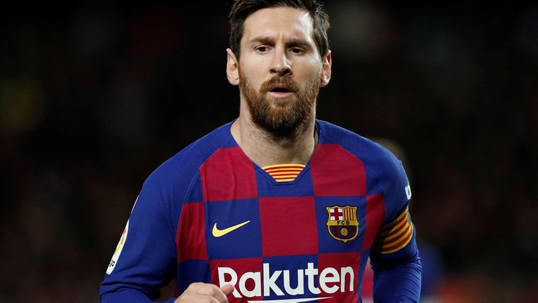 Messi reageert als door een wesp gestoken op woorden van Abidal