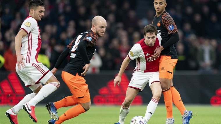 PSV verloor nu al vaker dan in de laatste vijf seizoenen