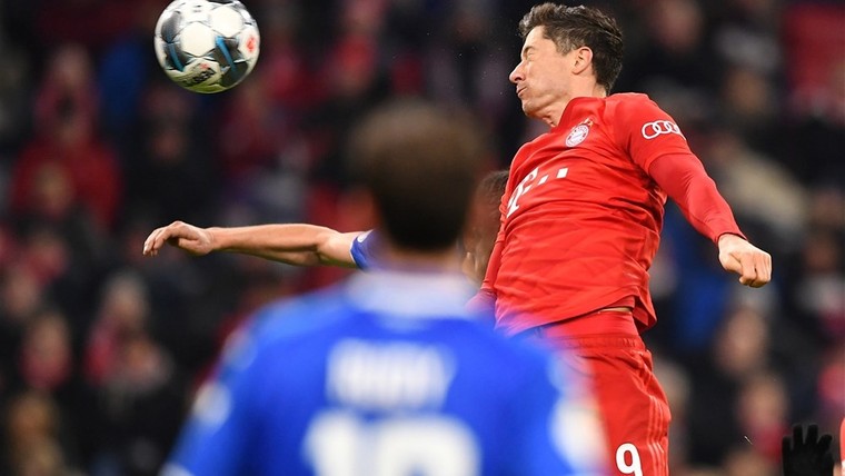 Praatsessie bij Bayern na Pokal Krimi tegen Schreuders Hoffenheim