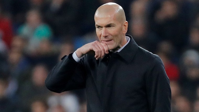 Vervelende primeur voor Zidane: 'Vier tegengoals, dat komt hard aan'
