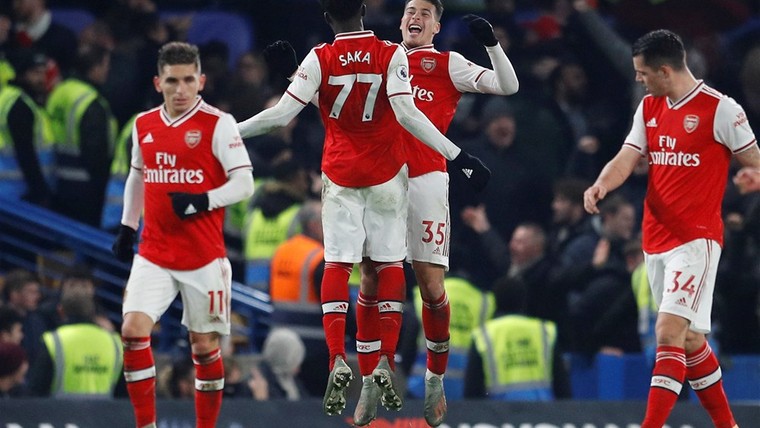 Lucassen schrok van Arsenal: 'Ik begon niet op nul, maar op min twee'