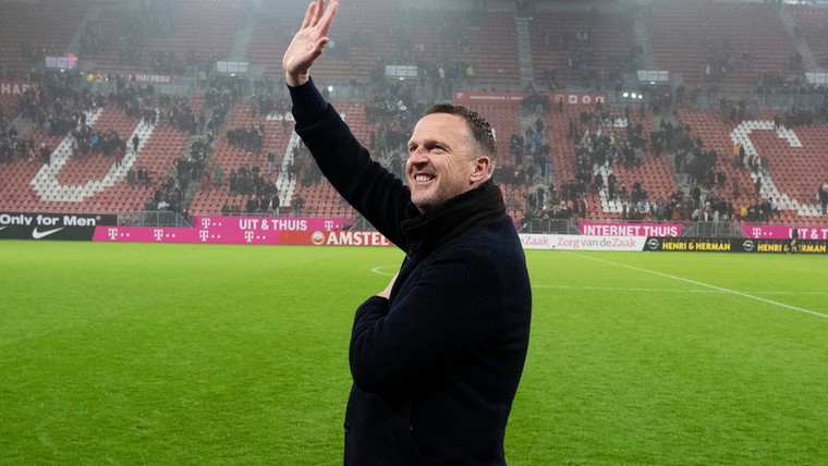 Van den Brom over Ajax: 'Dit wordt wel een potje'