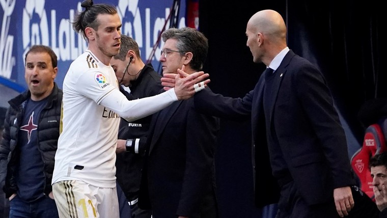 Zidane hekelt media voor creëren tweespalt rond Bale