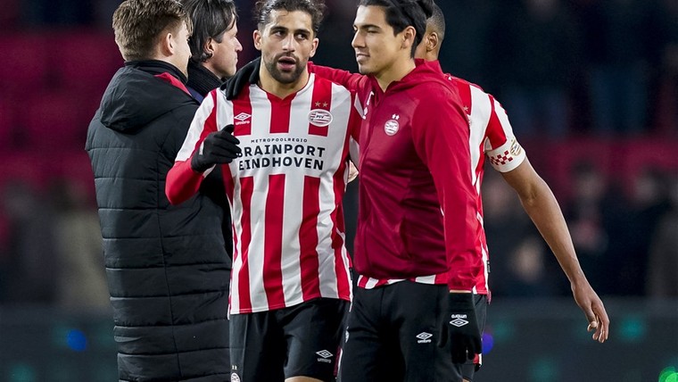 Uitstekend basisdebuut Rodríguez: PSV'er direct de beste van het weekend