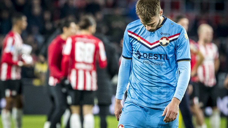 Balbezit niet heilig voor PSV, FC Groningen is clean sheet-machine