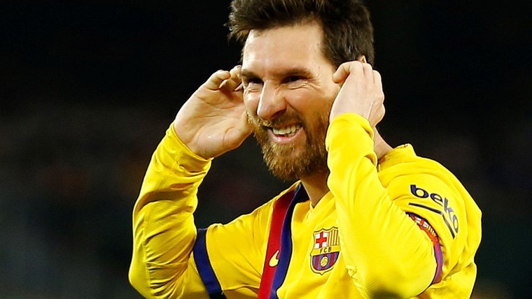 Messi-masterclass na bewogen week: 'Hij is een genie'