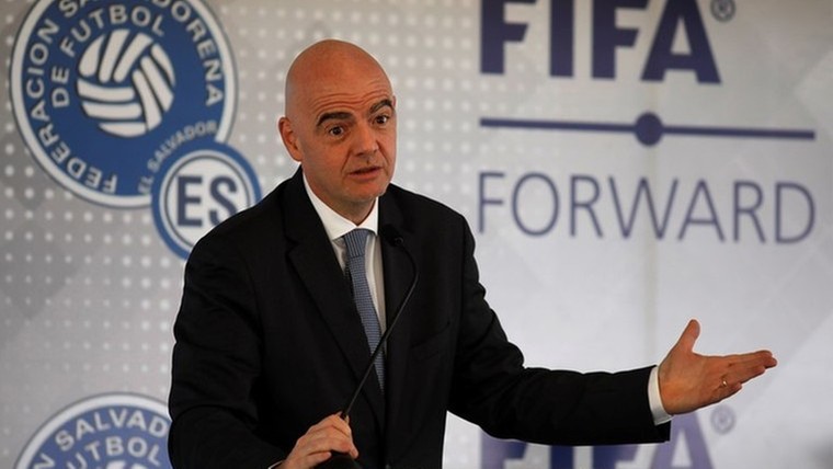FIFA zegt miljoenen toe voor noodfonds voor spelers
