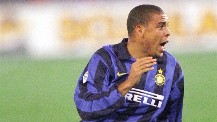 Ronaldo kijkt terug op pijnlijke breuk met Inter: 'Het was hij eruit of ik eruit'