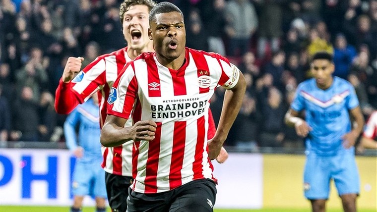 PSV en Sparta Rotterdam domineren Elftal van de Week
