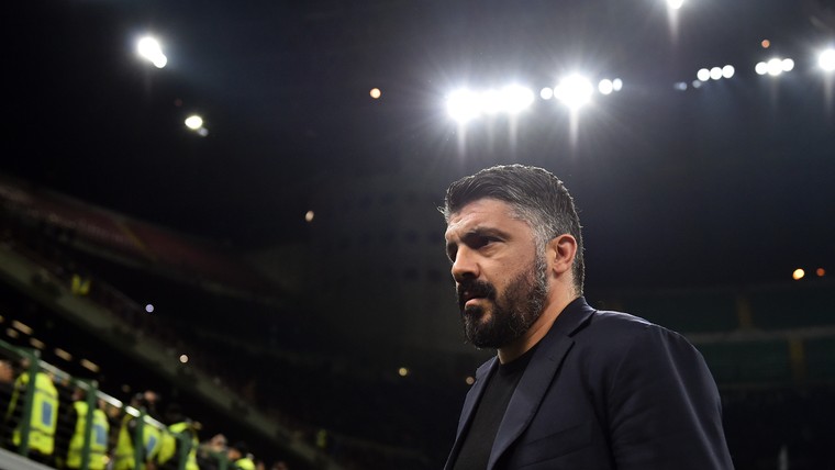 Napoli krabbelt op en frustreert plannen Inter