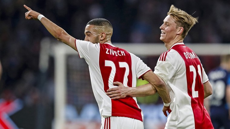 Duurste Ajax-transfers ooit: Ziyech in spoor van Frenkie en De Ligt