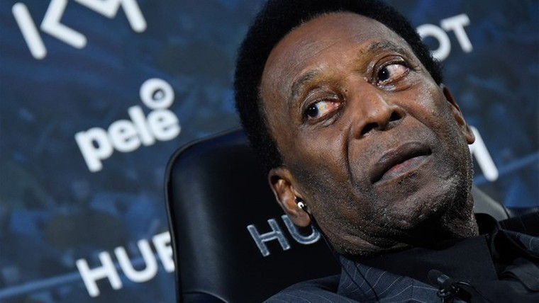 Pelé fluit eigen zoon terug: 'Ik voel me goed'