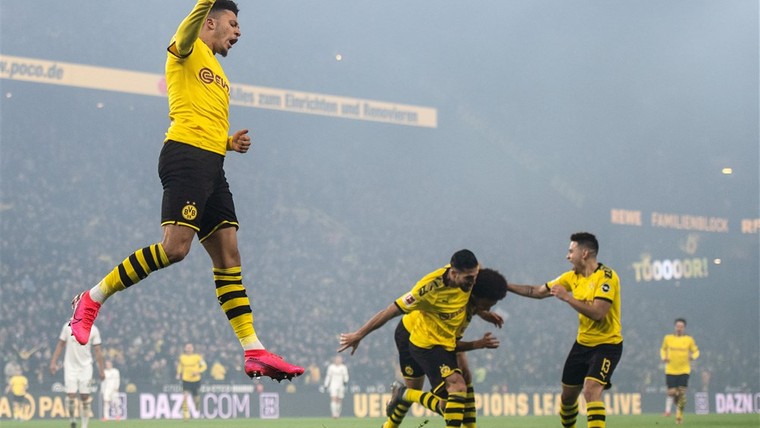 Borussia Dortmund rekent op flitsende wijze af met 'vrijdagploeg' van Dost
