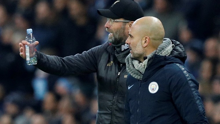 Klopp reageert geschokt op straf Man City: 'Leef mee met Guardiola'