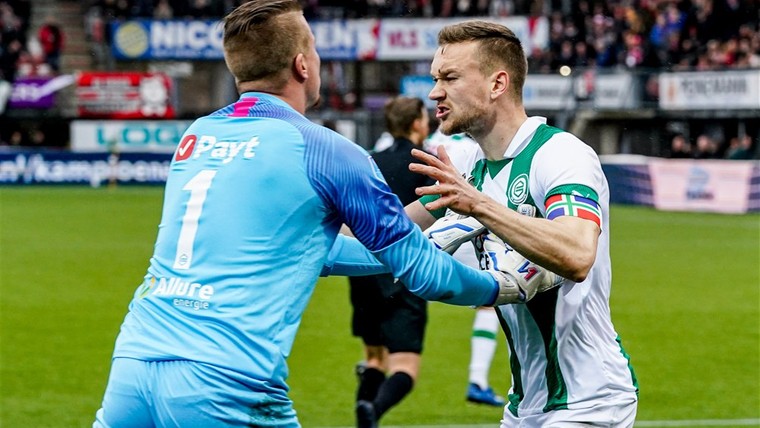 FC Groningen schudt het hoofd om 'droevige' arbitrage in Rotterdam