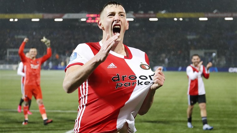 Bozenik glundert na heldenrol bij Feyenoord: 'Grote emotie'