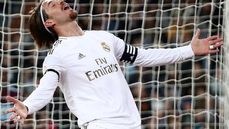 Real Madrid snijdt zichzelf lelijk in de vingers