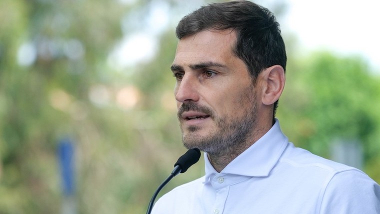'Casillas verkiest presidentschap boven vervolg keeperscarrière'