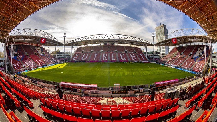 FC Utrecht distantieert zich van wangedrag fans in Sedan