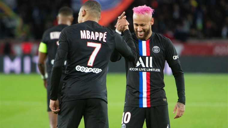 PSG maakt einde aan alle twijfels rondom Neymar richting CL-kraker