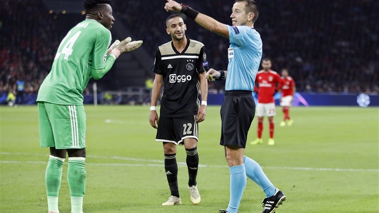 Ajax krijgt tegen Fight Club-Getafe te maken met Franse arbiter