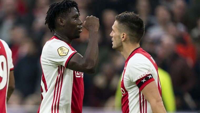 Traoré leeft zijn droom bij Ajax: 'Dat is echt iets groots'