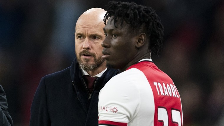 Traoré mikt bij Ajax op Kluivert-cijfers, FC Twente buitenshuis hopeloos