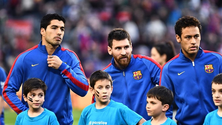 Messi dringt aan bij Barça: 'Zou terugkeer Neymar geweldig vinden'