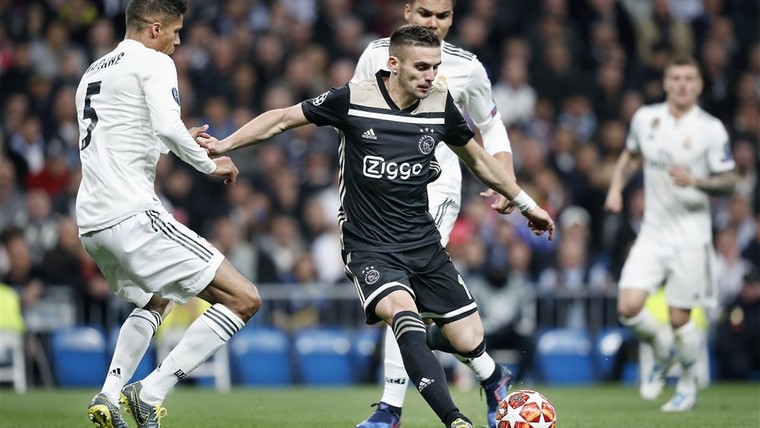 Ajax tegen Spaanse tegenstanders: geen positieve balans