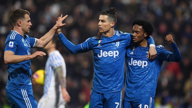 Mijlpaal Ronaldo helpt Juventus op weg richting cruciale week