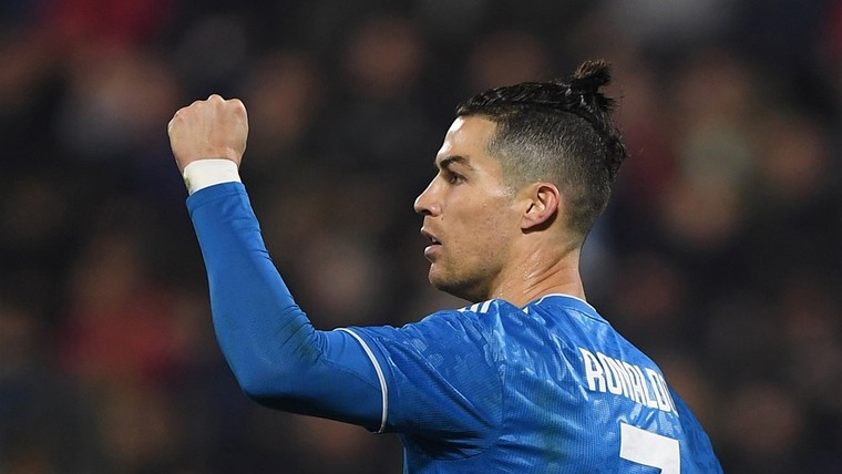 Ronaldo blijft maar doorgaan: Serie A-record én PR geëvenaard
