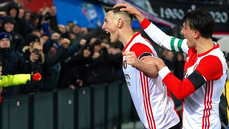Feyenoord onoverwinnelijk: beste serie in jaren