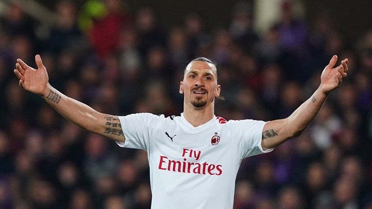 Dubbele domper voor Ibrahimovic in Florence