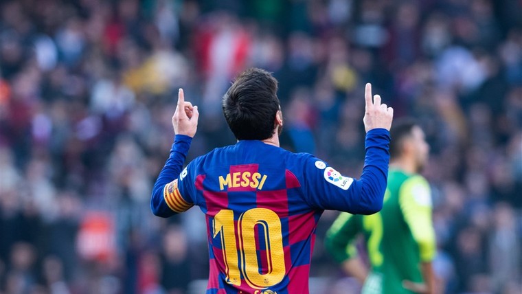 Pijnlijk of zegen: zo afhankelijk is Barça van onnavolgbare Messi