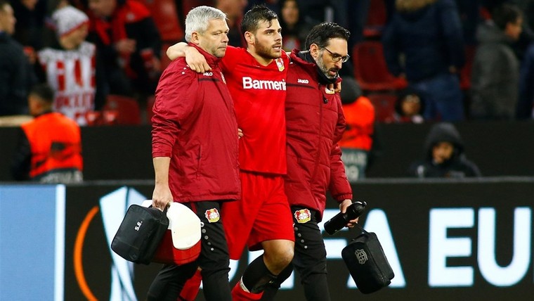Dreun voor Bosz richting cruciale fase met Leverkusen