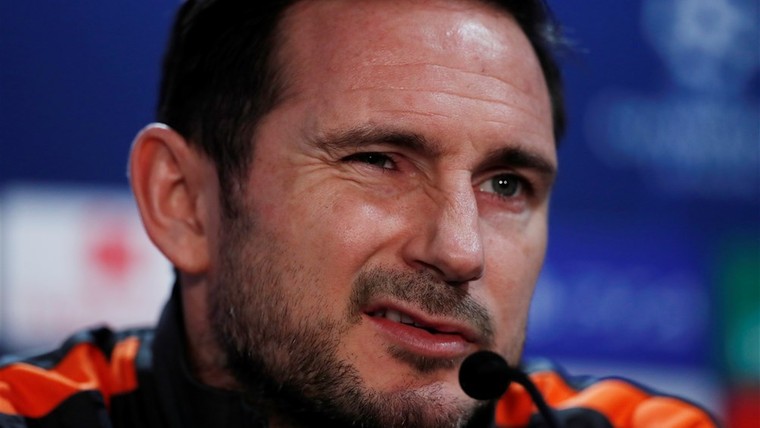 Lampard snapt underdog-rol: 'We gaan pijn lijden tegen dit Bayern'