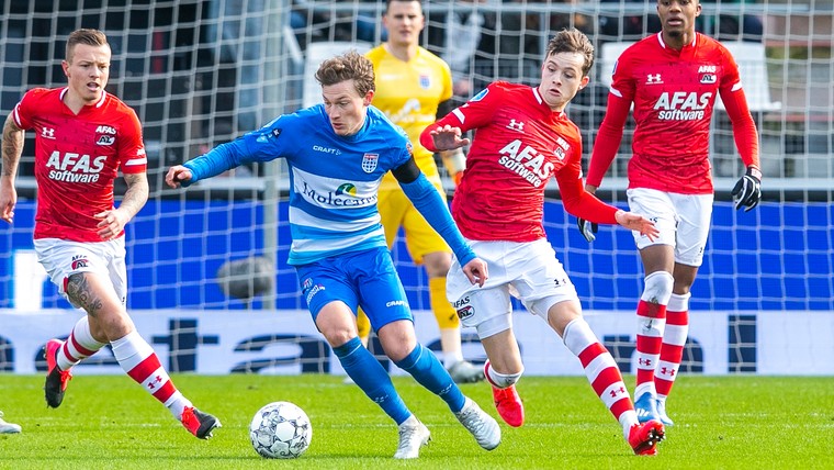 PEC Zwolle bibberend richting einde seizoen: 'We staan er hondsberoerd voor'