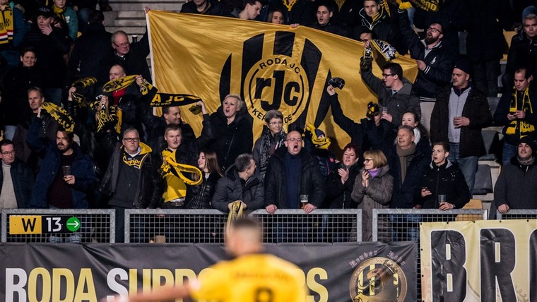 Roda JC voorkomt verdere ellende: extra strafpunt van de baan