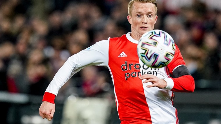 Feyenoord bevestigt: Larsson trekt naar China ondanks vervelende timing