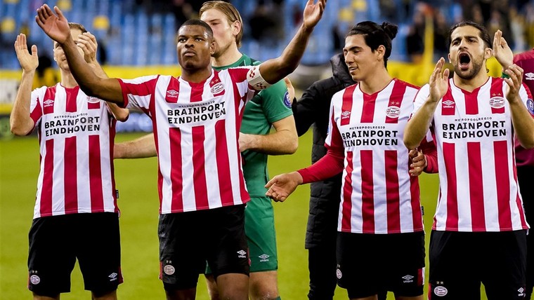 PSV is dé comebackploeg van de Eredivisie