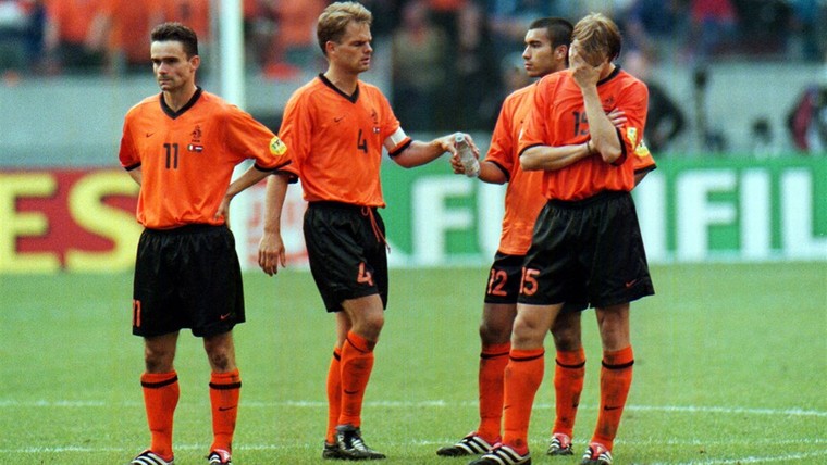 Frank de Boer nog steeds ziek van penaltytrauma tegen Italië