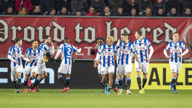 Heerenveen ontsnapt aan ultieme comeback FC Twente en beëindigt erbarmelijke reeks