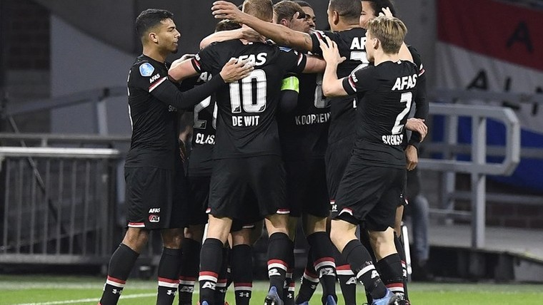 Elftal van de Week: imponerende 'hattricks' voor AZ, Willem II en Sparta