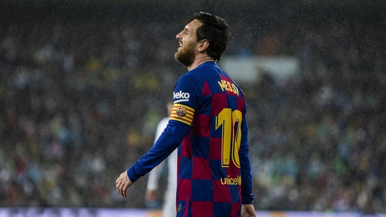 Al vijf Clásico's geen Messi-magie: 'Dit keer was Bernabéu niet zijn achtertuin'