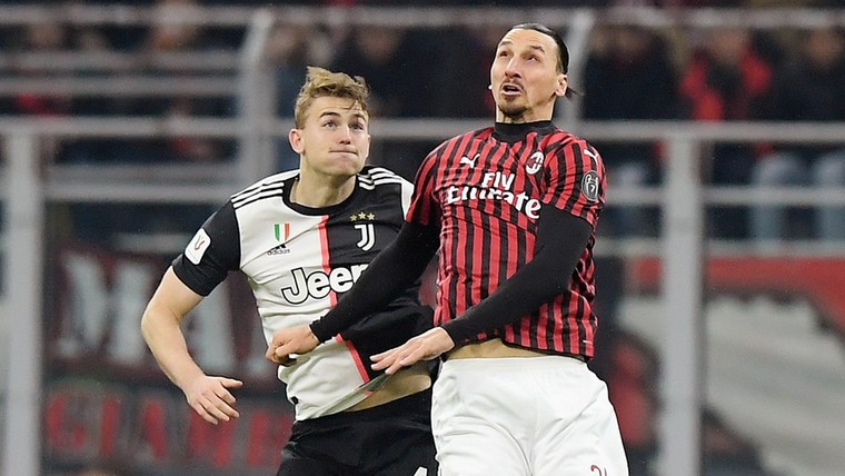 Juventus-Milan uitgesteld vanwege Corona-virus, maand rust overwogen