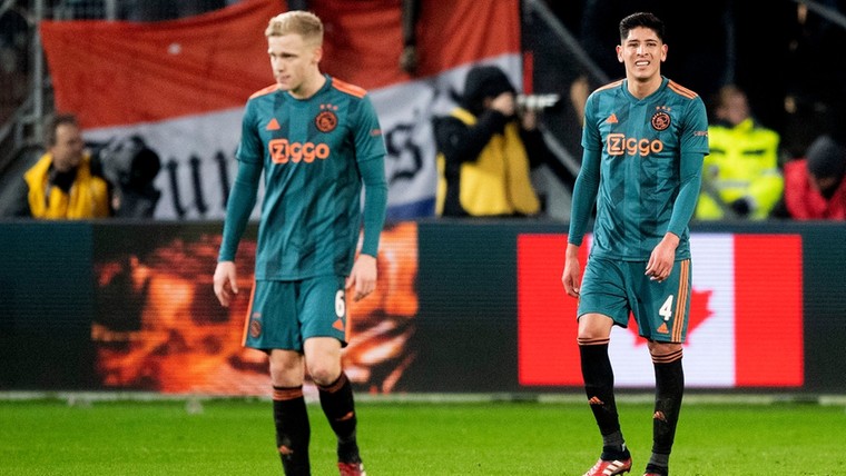 Poll: slaagt Ajax er nog in kampioen te worden?