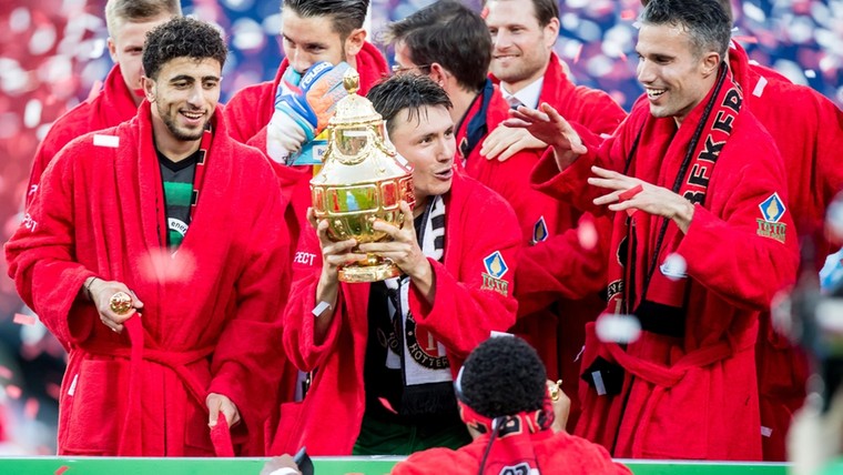 Poll: moet een KNVB-bekerfinale met Feyenoord in De Kuip worden gespeeld?